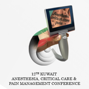 12th Kuwait Anesthesia Conference logo